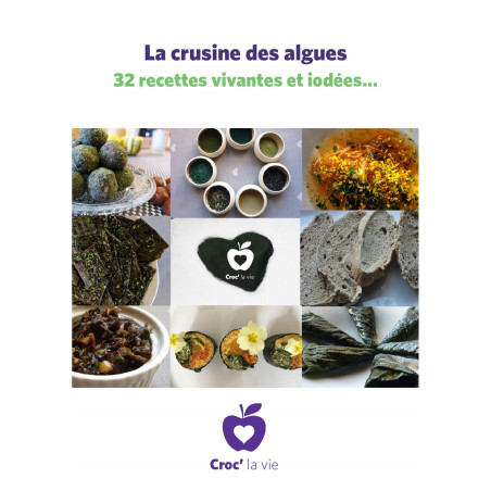 couverture e-book la crusine des algues croc' la vie couverture e-book la crusine des algues croc' la vie