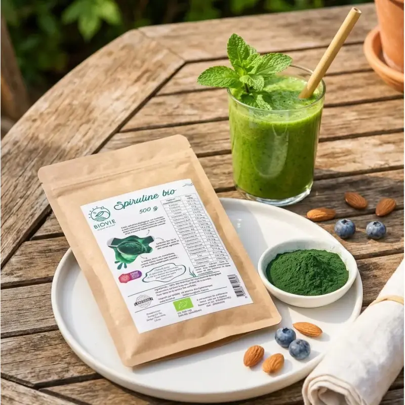 PHOTO AMBIANCE SPIRULINE 4