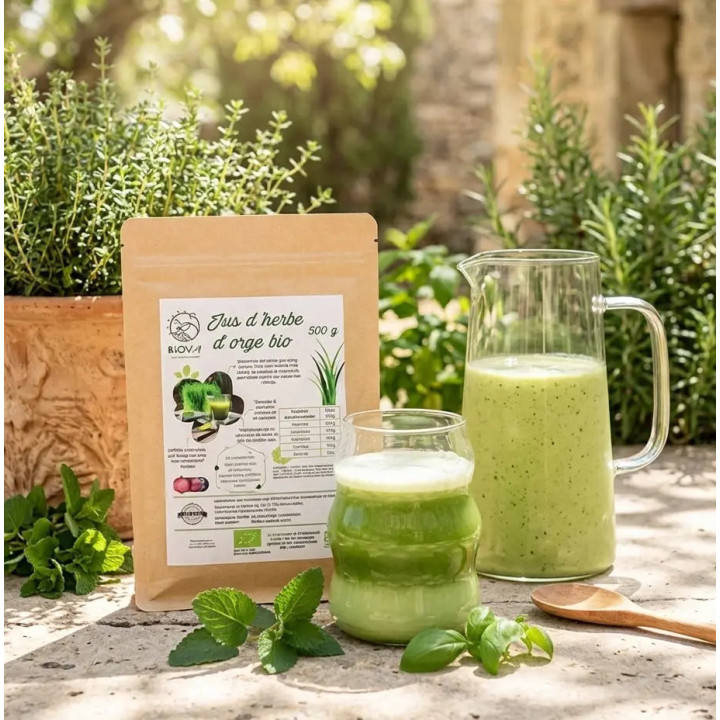 JUS HERBE ORGE AMBIANCE 4