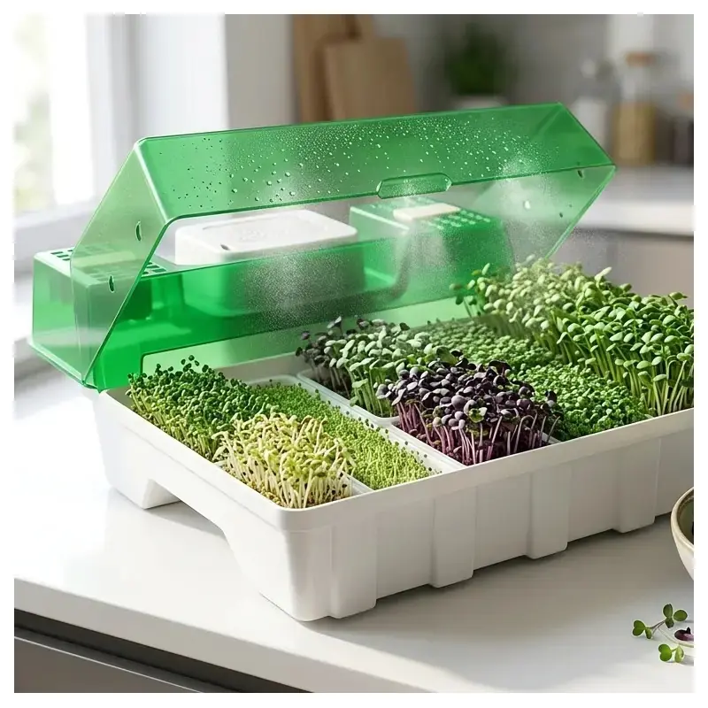 Germinador Automático EasyGreen Light - Semillas Germinadas | Biovie