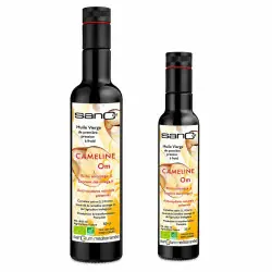 packshot huile de cameline