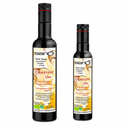 French organic camelina oil - rich in omega 3 | Biovie