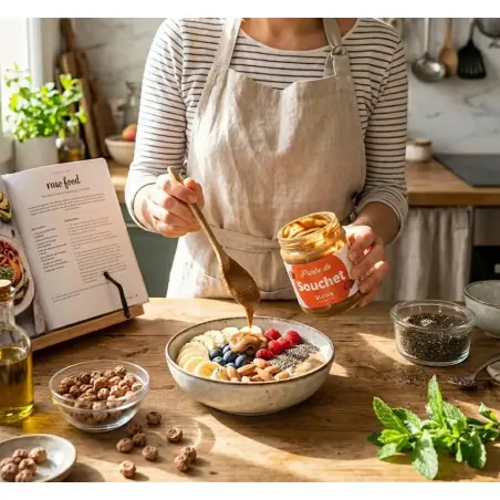 Pasta z migdałów ziemnych bio 450g