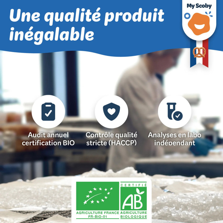 Paquete completo de kéfir de fruta BIO