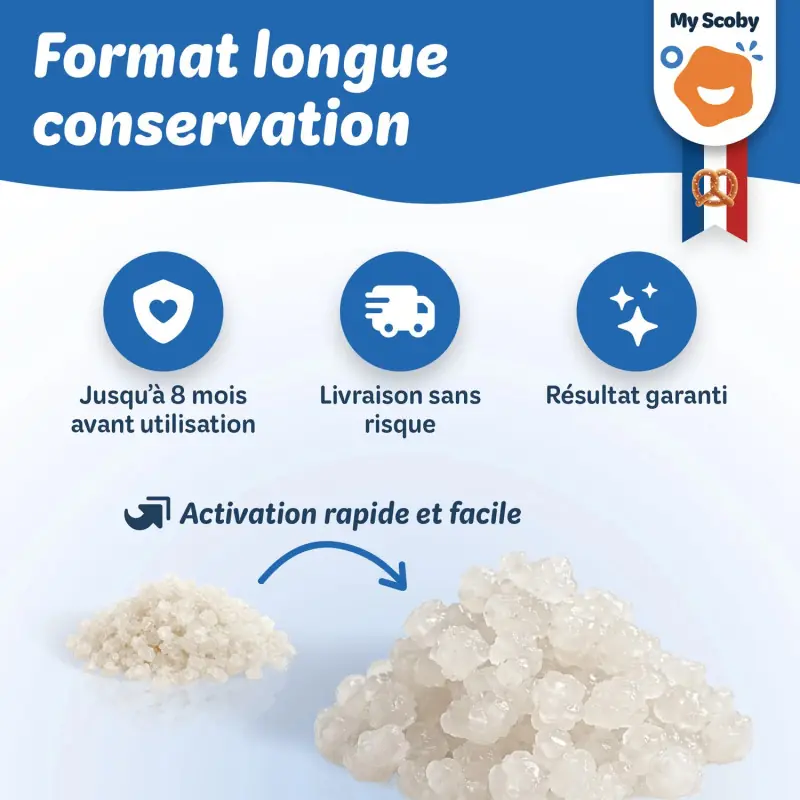 kit kéfir maison ORISAE infos 3