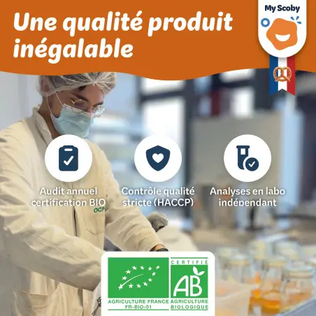 Kit complet kombucha ORISAE INFOS 3
