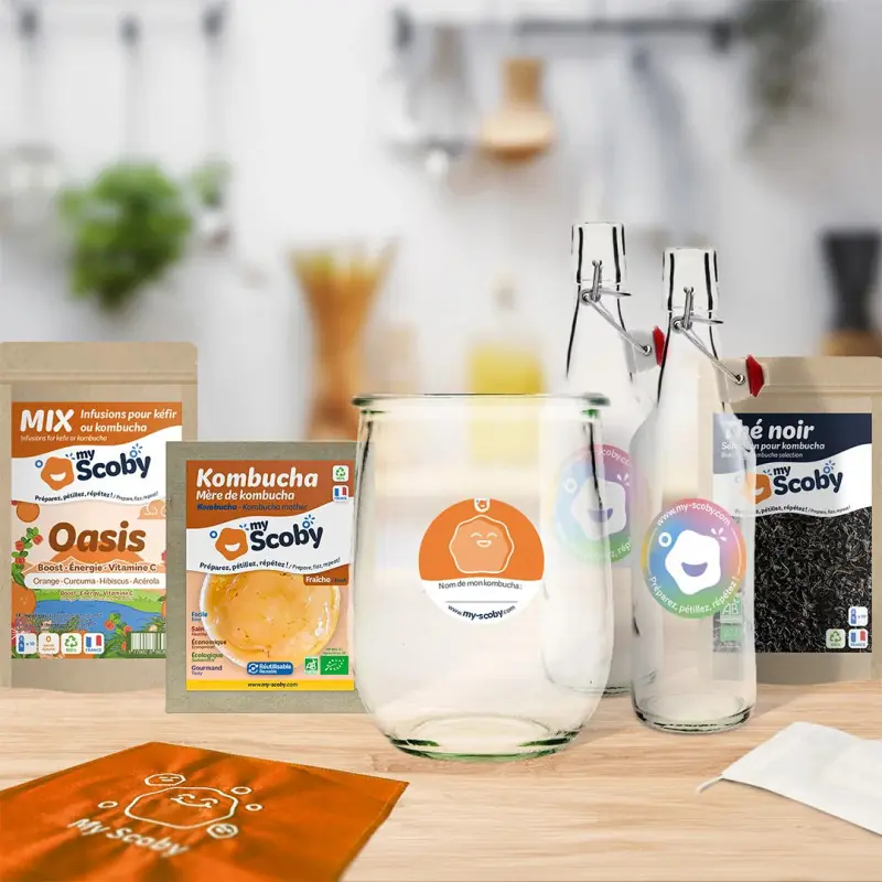 Kit complet kombucha ORISAE 1