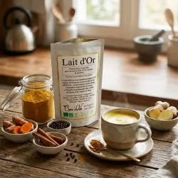 photo ambiance lait d'or