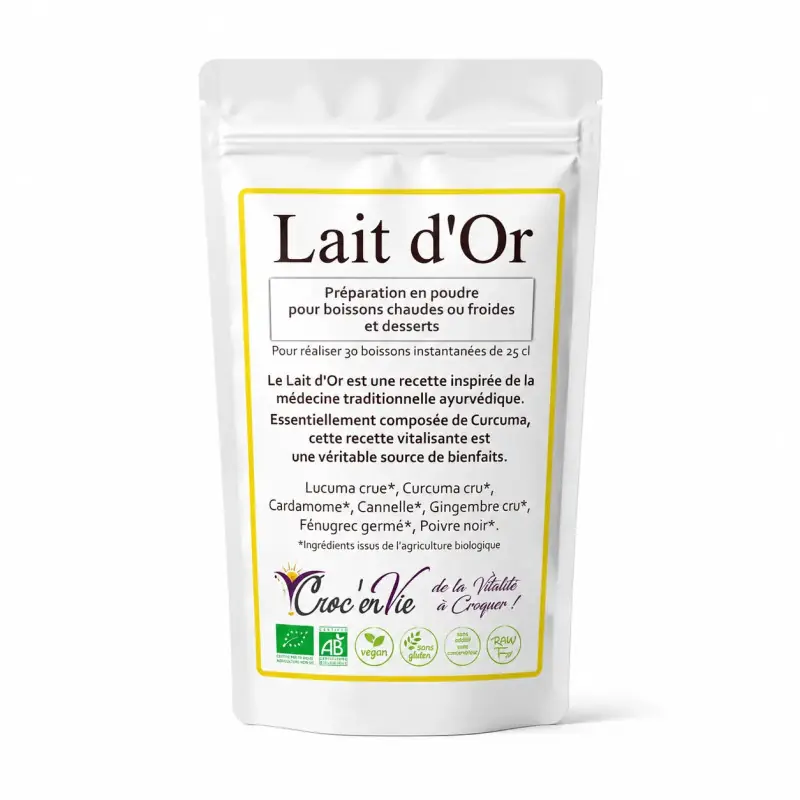 packshot lait d'or