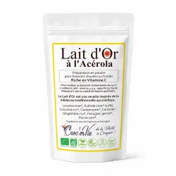 packshot lait d'or acérola
