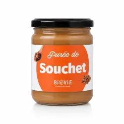 Puré de chufa orgánico 450g