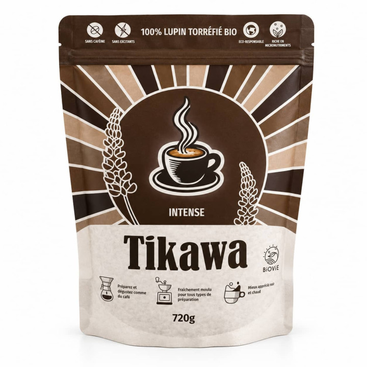 Kawa Lupin Bio Tikawa Intense | Biovie (720g)