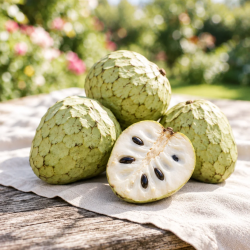 Biologische cherimoya's Grenada 4,5kg - Spanje, Direct van de Producent
