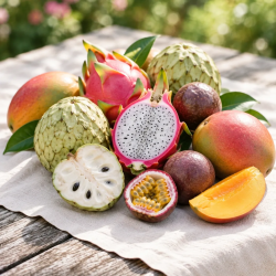 Mengsel van exotisch fruit uit Spanje (5 kg)