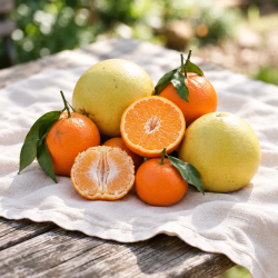 Biologische citrusmix uit Spanje (5 kg)