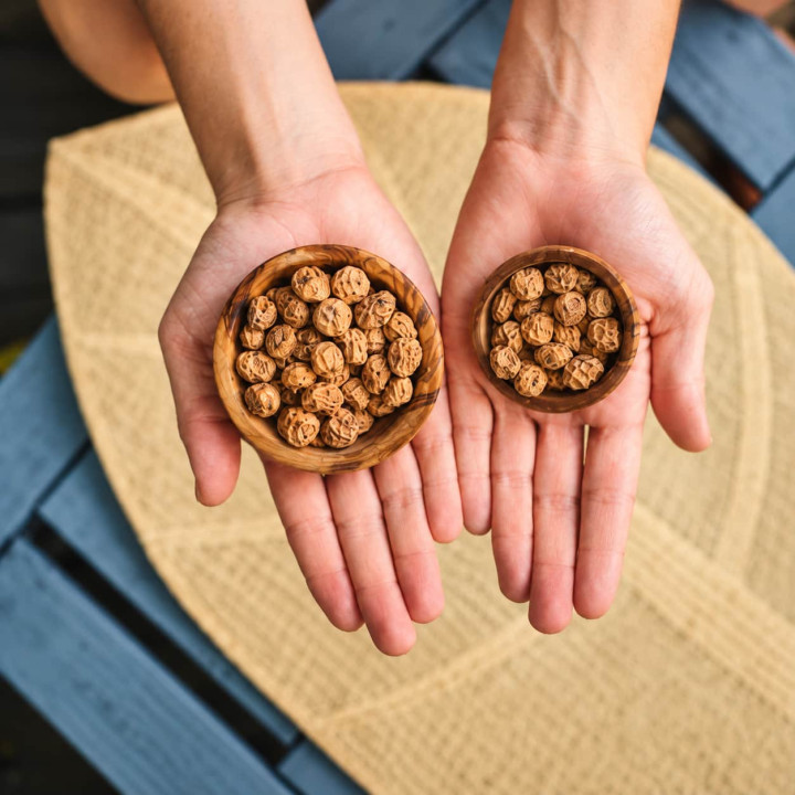 Migdał ziemny cały Bio 1kg fair trade (Tigernuts) - Bezglutenowy | Biovie
