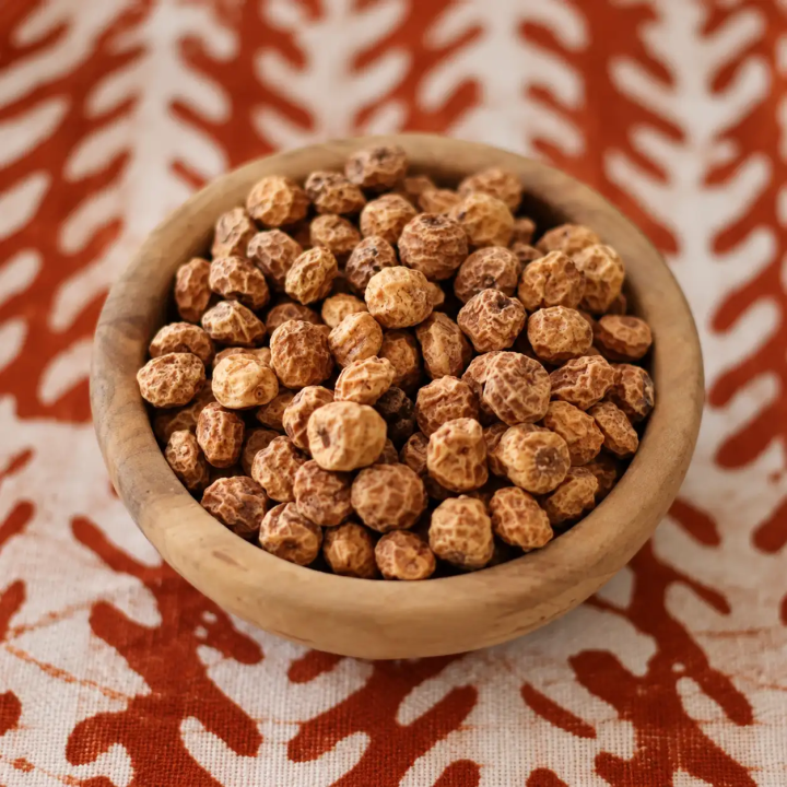 Migdał ziemny cały Bio 1kg fair trade (Tigernuts) - Bezglutenowy | Biovie