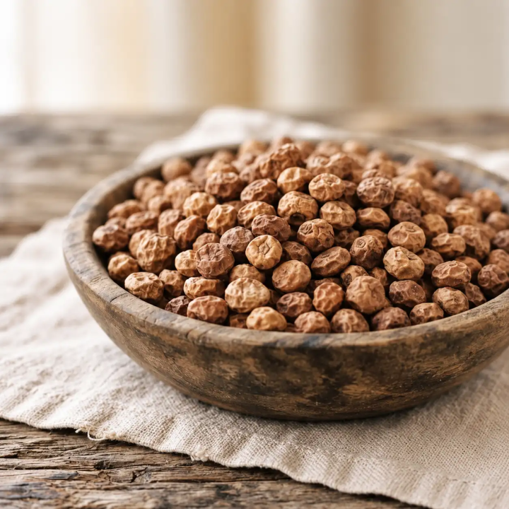 Migdał ziemny cały Bio 1kg fair trade (Tigernuts) - Bezglutenowy | Biovie