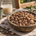 Sementes de Chufa Inteiras Bio 1kg Comércio Justo (Tigernuts) - Sem glúten | Biovie