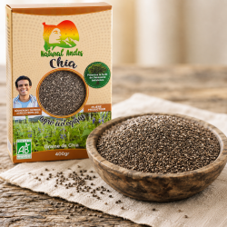 Ekologiczne nasiona chia z Boliwii – Sieć małych producentów | Biovie