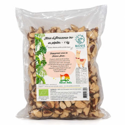 Orzechy amazońskie (brazylijskie) bio - 1 kg