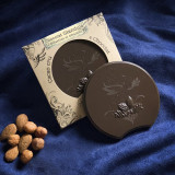Tablette Gianduja noisettes & amandes, cacao cru BIO - Songes et Cacao - 50 g