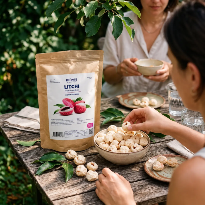 AMBIANCE LITCHIS LYOPHILISES