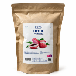 Lichia liofilizada: lanche crocante fonte de vitamina C | Biovie