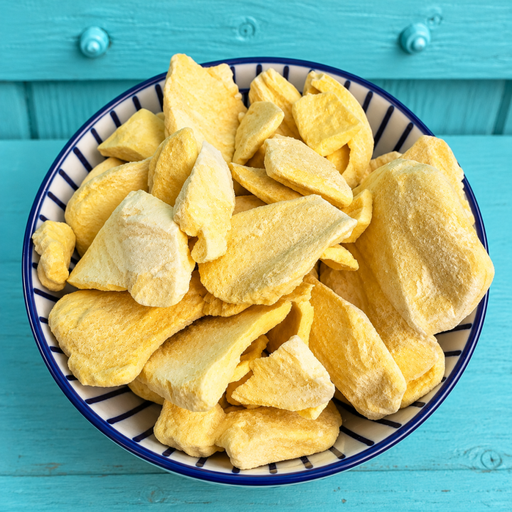 Freeze-dried jackfruit (jackfruit) with no added sugar | Biovie