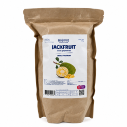 Gefriergetrocknete Jackfrucht (Jackfrucht) ohne Zuckerzusatz | Biovie