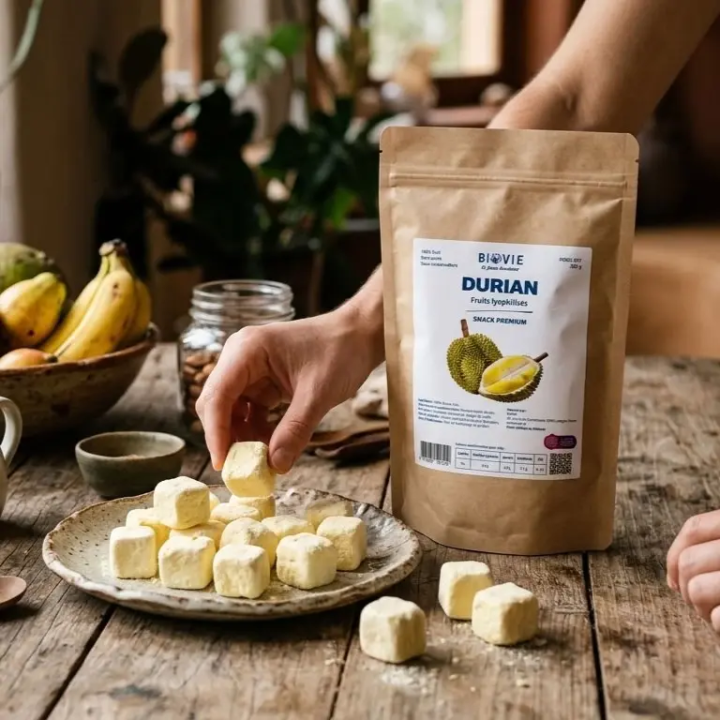 Durian liofilizzato: il re dei frutti | Biovie