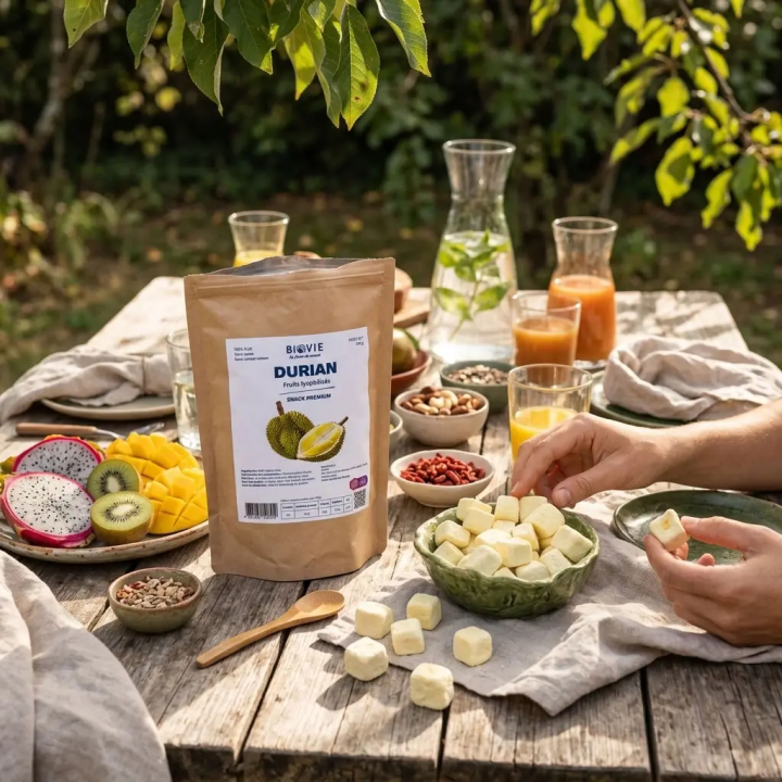 Durian liofilizzato: il re dei frutti | Biovie