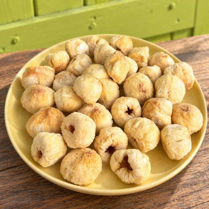 Gefriergetrocknete Litschi: knuspriger Snack ohne Zucker | Biovie