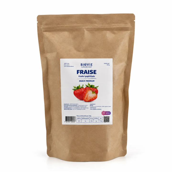 FRAISES LYOPHILISE PACKSHOT