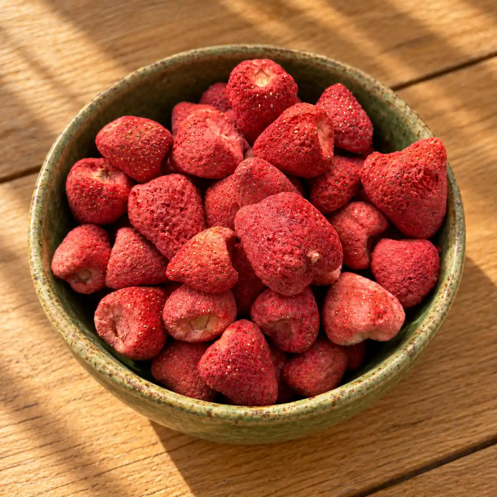 FRAISE LYOPHILISE