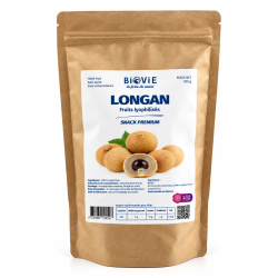 Longan liofilizado (ojo de dragón) sin azúcar añadido | Biovie