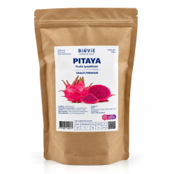 Gefriergetrocknete Pitaya: Drachenfrucht ohne Zuckerzusatz | Biovie