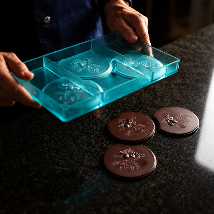 Conjunto de descoberta 4 tabletes de cacau cru orgânico Songes et Cacao | Biovie