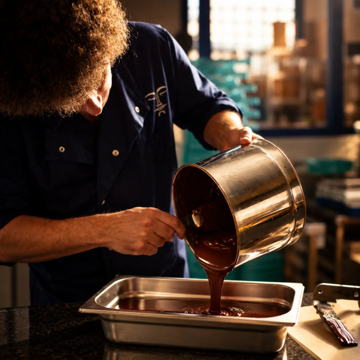 Zestaw odkrywczy 4 tabletki surowego kakao bio Songes et Cacao | Biovie