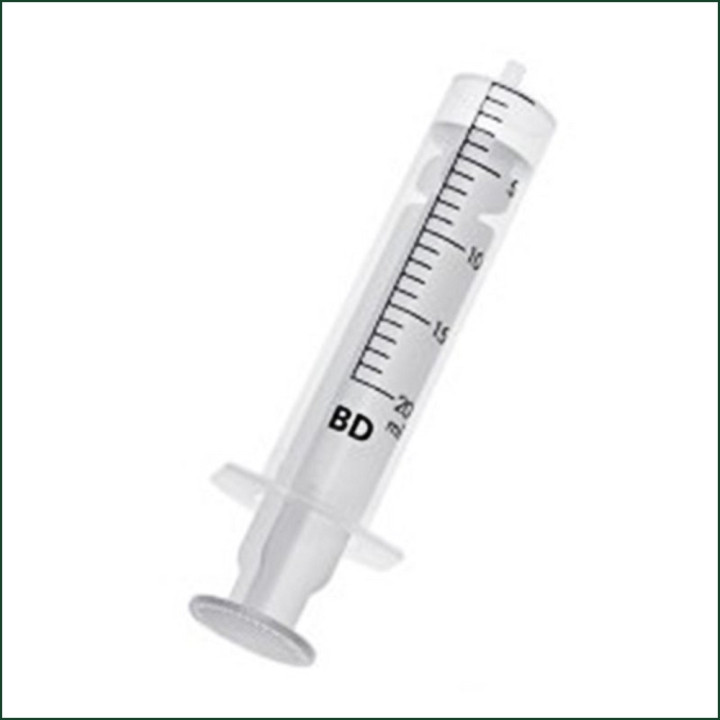 Lichaam Spuit 20ml Klamath
