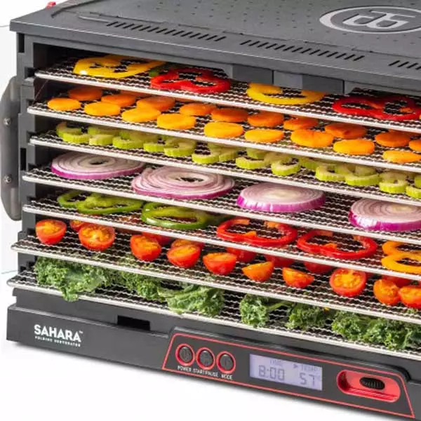 déshydrateur pliant Sahara fruits et légumes déshydratés