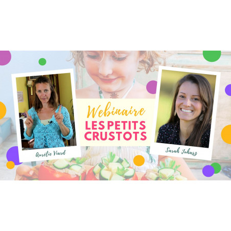 Cours de cuisine crue - Les petits crustots avec Aurelie Viard et Sarah Juhasz