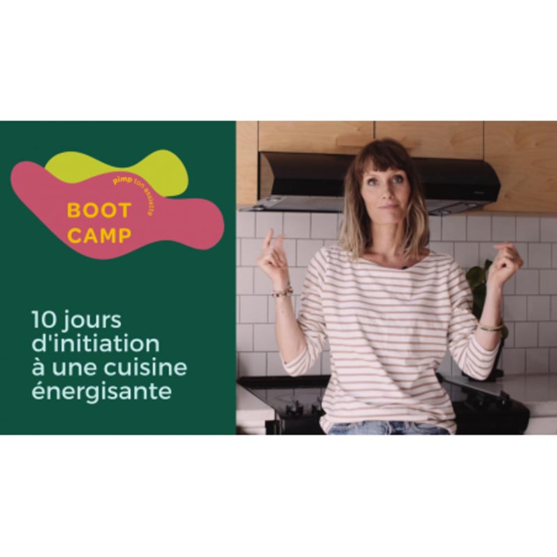 Culinary bootcamp : Pimp your plate - 10 days