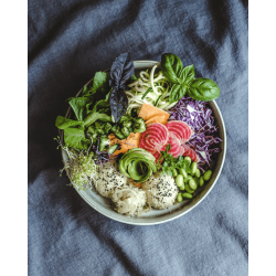 Bootcamp culinaire : Pimp ton assiette - 10 jours pour mieux utiliser les herbes aromatiques Bootcamp culinaire : Pimp ton assiette - 10 jours pour mieux utiliser les herbes aromatiques