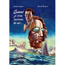 Capa de BD Quando Eu Estiver Sozinho com o Mar... - Guyaux, Rossignol