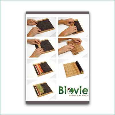 Biologische Nori Blad Algen (50 vellen)