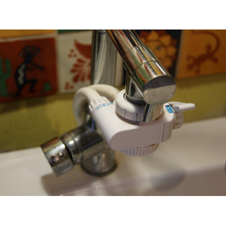 Filtre japonais Naturalizer | Purificateur eau robinet