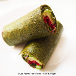 recette wrap épinards version crue recette wrap épinards version crue