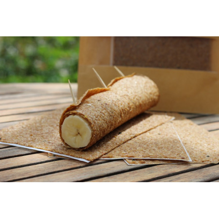 raw apple cinnamon wrap with banana raw apple cinnamon wrap with banana