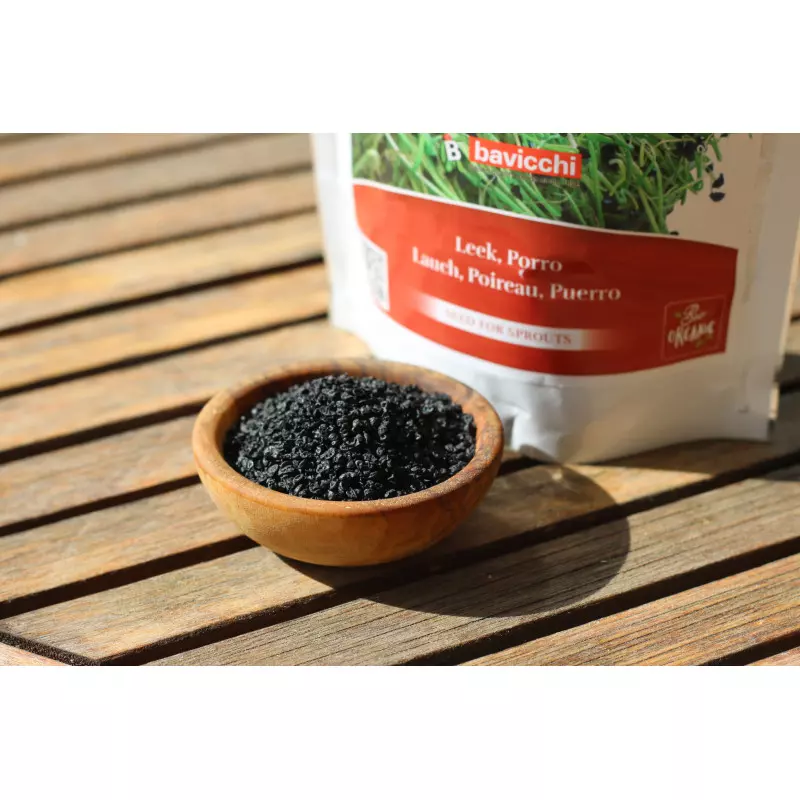 Graines germées de poireaux (85 g)